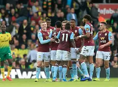 关于曼城客场击败阿斯顿维拉，哈兰德完成制胜一击的信息